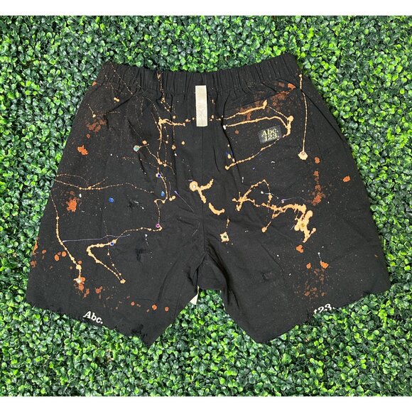 DRO Lab LTD Custom 1/1 ART x Advisory Board Crystals Shorts - Picture 8 of 15